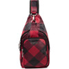 Baggallini Central Park Sling - Red Buffalo - CEP754-B0094 - Profile