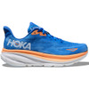 HOKA ONE ONE Men's Clifton 9 - Coastal Sky / All Aboard (Wide Width) - 1132210-CSAA - Profile