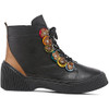 Spring Step Women's Yeba Boot - Black Multi - Yeba/BLM - Profile