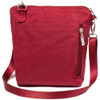 Baggallini Modern Pocket Crossbody - Ruby Red - POK730-B0578 - Rear