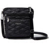 Baggallini Modern Pocket Crossbody - Black Quilt - POK730-B0866 - Profile