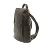 Joy Susan Raegan Double Zipper Backpack - Charcoal - L8133-98 - Angle