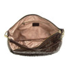 Joy Susan Kali Woven Slouchy Hobo - Espresso Bean -  L8146-99 - Aerial