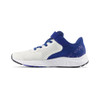 New Balance Kids Fresh Foam Arishi v4 Bungee Lace with Top Strap - White / Night Sky / Marine Blue