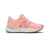 New Balance Kid's Fresh Foam X 880v12 - Grapefruit / Metallic Silver - PP880G12 - Profile