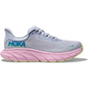 HOKA ONE ONE Women's Arahi 7 - Gull / Pink Twilight (Medium Width) - 1147851-GLP - Profile