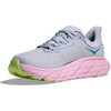 HOKA ONE ONE Women's Arahi 7 - Gull / Pink Twilight (Wide Width) - 1147890-GLP - Angle