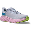 HOKA ONE ONE Women's Arahi 7 - Gull / Pink Twilight (Wide Width) - 1147890-GLP - Angle