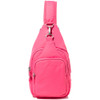 Baggallini Central Park Sling - Hot Pink Puff - CEP754-B0354 - Profile