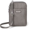 Baggallini Take Two RFID Bryant Crossbody - Sterling Shimmer - TBR401-B0865 - Profile