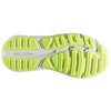 Brooks Men's Ghost Max - Grey / Black / Sharp Green - 110406-071 - Sole