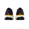 New Balance Men's Fresh Foam X 1080v12 - Black / Hot Marigold - M108012D - Pair Heel