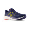 New Balance Men's Fresh Foam X 860v13 - NB Navy / Ginger Lemon / Neo Flame - M86013B - Angle