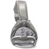 Baggallini Central Park Sling - Steel Grey Twill - CEP754-B0097 - Aerial