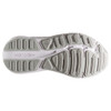 Brooks Men's Ghost Max - White / Oyster / Metallic Silver - 110406-124 - Sole