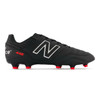 New Balance Men's 442 V2 PRO FG - Black / Silver - MS41FBK2 - Profile