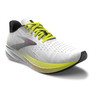 Brooks Men's Hyperion Max - White / Black / Nightlife - 110390-196 - Angle