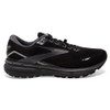 Brooks Men's Ghost 15 GTX - Black / Blackened Pearl / Alloy - 110394-022 - Profile