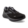 Brooks Men's Ghost 15 GTX - Black / Blackened Pearl / Alloy - 110394-022 - Angle