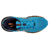 Brooks Men's Ghost 15 GTX - Blue / Peacoat / Orange - 110394-480 - Aerial