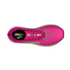 Brooks Women's Hyperion Max - Pink Glo / Green / Black - 120377-661 - Aerial