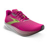 Brooks Women's Hyperion Max - Pink Glo / Green / Black - 120377-661 - Angle