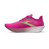Brooks Women's Hyperion Max - Pink Glo / Green / Black - 120377-661 - Profile