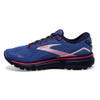 Brooks Women's Ghost 15 - Blue / Peacoat / Pink - 120380-469 - Profile