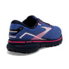 Brooks Women's Ghost 15 - Blue / Peacoat / Pink - 120380-469 - Angle