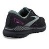 Brooks Women's Adrenaline GTS 23 - Black / Light Blue / Purple - 120381-072 - Angle