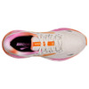 Brooks Women's Adrenaline GTS 23 - White Sand / Sunset / Fuchsia - 120381-117 - Aerial