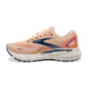 Brooks Women's Adrenaline GTS 23 - Apricot / Estate Blue / Orchid - 120381-795 - Profile