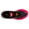 Brooks Womens Catamount 3 - Black / Diva Pink / Lemon Chrome - 120405-007 - Aerial