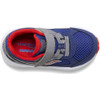 Saucony Little Kid's Cohesion 14 A/C Jr. - Navy / Red - SL265548 - Aerial