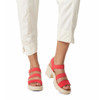Sorel Women's Joanie Heel Ankle Strap - Red Glo / Honey White - 2069761-617 - Lifestyle