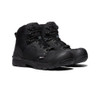 KEEN Men's Independence 6" Waterproof (Carbon Fiber Toe) Boot - Black / Black - 1026486 - Pair Angle