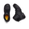 KEEN Men's Independence 6" Waterproof (Carbon Fiber Toe) Boot - Black / Black - 1026486 - Pair Aerial