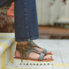 Bed Stu Women's Zoe II - Dark Teal Lux - F377186/DarkTeal - Lifestyle