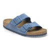 Birkenstock Arizona Soft Footbed Suede Leather - Elemental Blue (Regular Width) - 1027660 - Angle