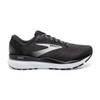 Brooks Men's Ghost 16 - Black / Grey / White - 110418-090 - Profile