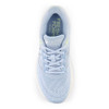 New Balance Women's Fresh Foam X 860v14 - Light Chrome Blue with Limelight and Bleached Lime Glo - W860D14 - Aerial