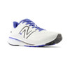 New Balance Men's Fresh Foam X 860v13 - White / Marine Blue - M860F13 - Angle