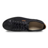 ECCO Men's Soft 7 Sneaker - Black - 430004-01001 - Aerial
