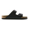 Birkenstock Arizona - Black Birko-Flor (Narrow Width) - 51793 - Profile