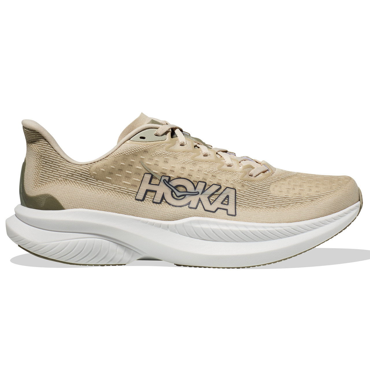 HOKA Mach 6 Men's Oat Milk/Barley / 10.5 / D