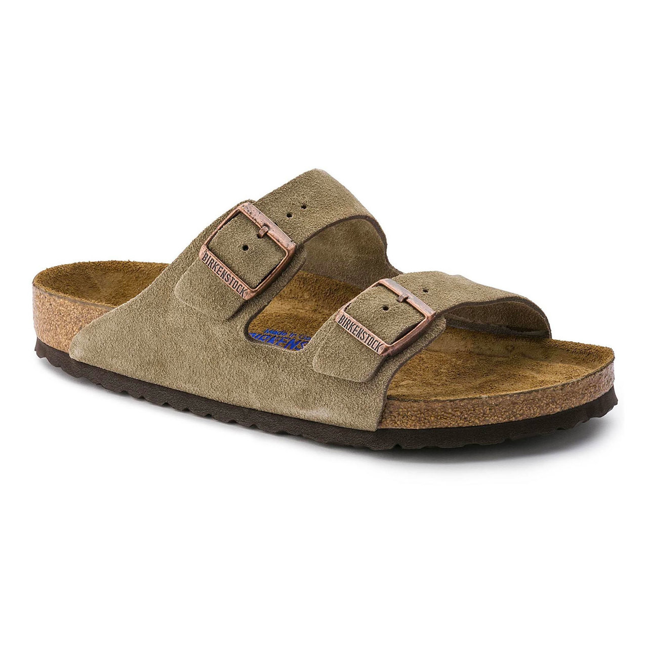 arizona soft footbed suede