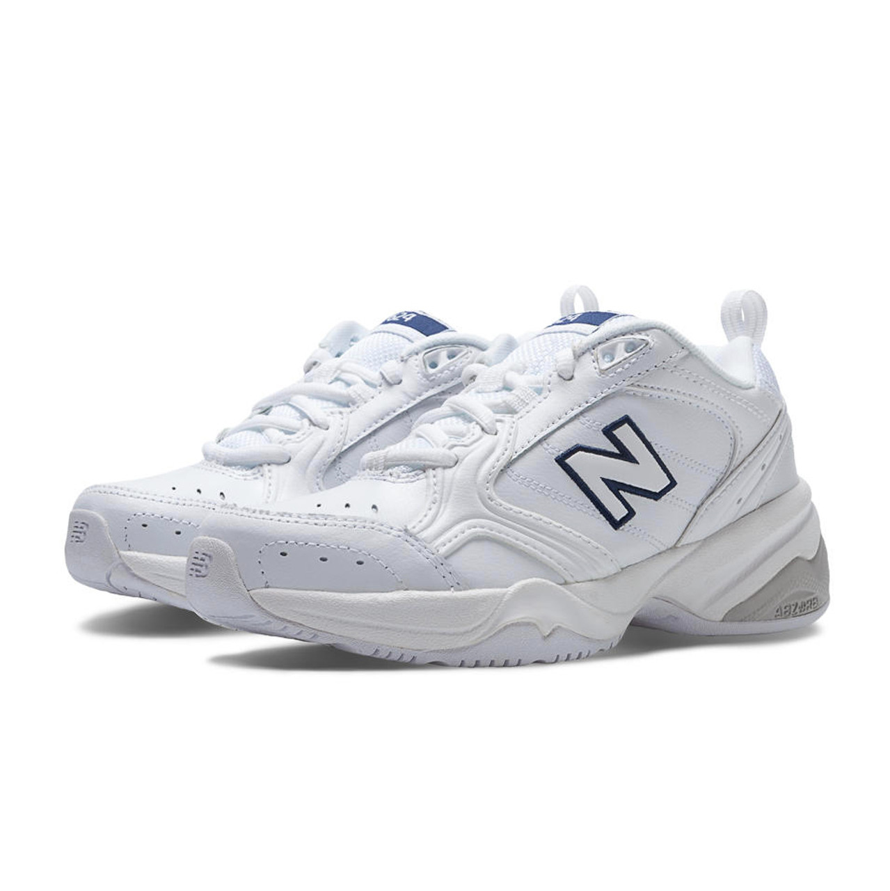 all white new balance women's