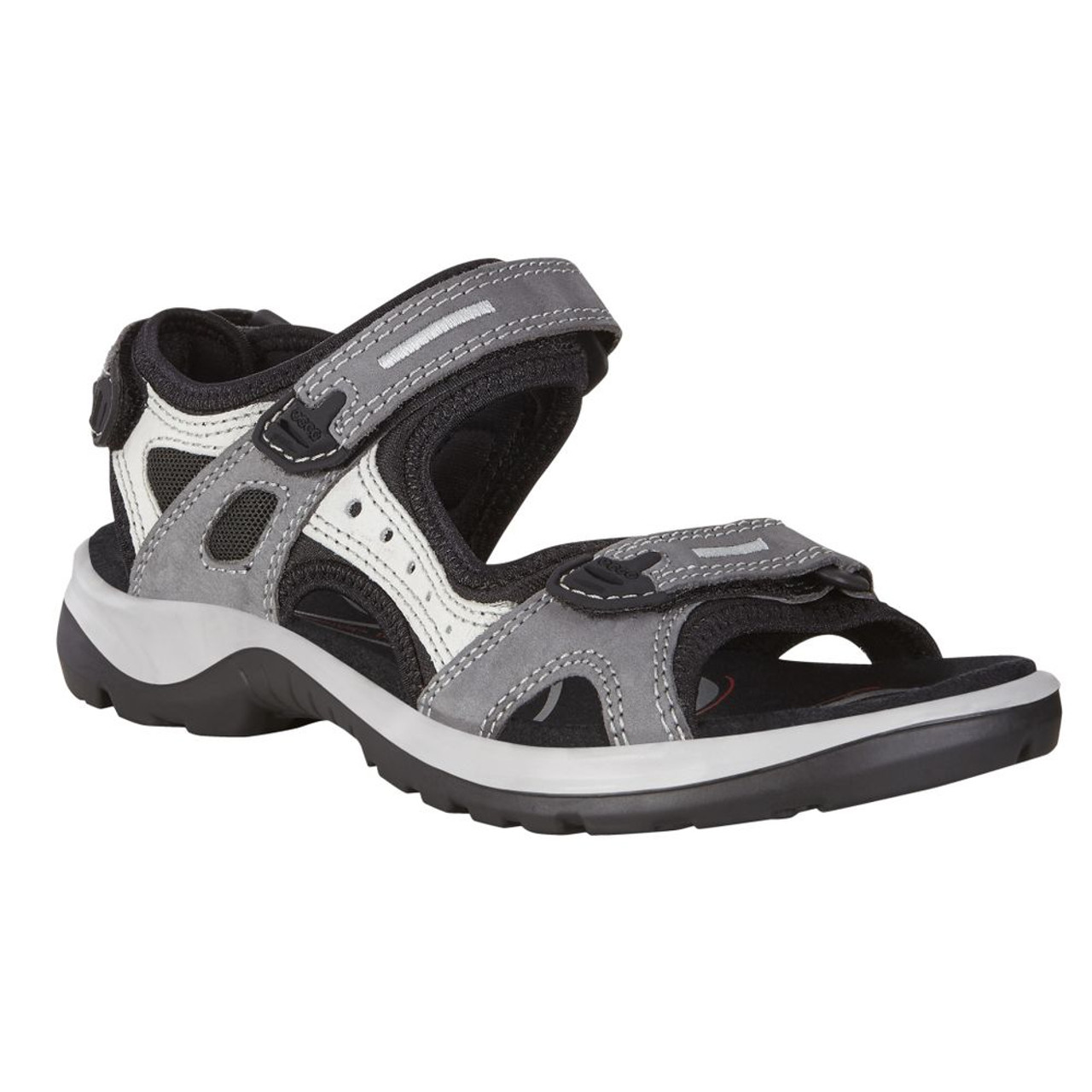 ecco women's yucatan sandal black