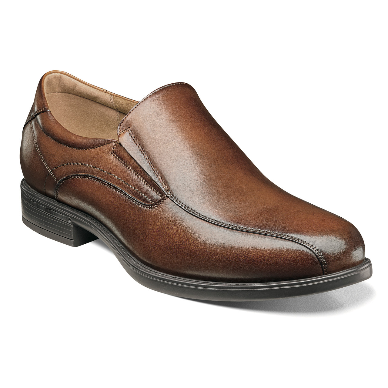 florsheim midtown bike toe slip on