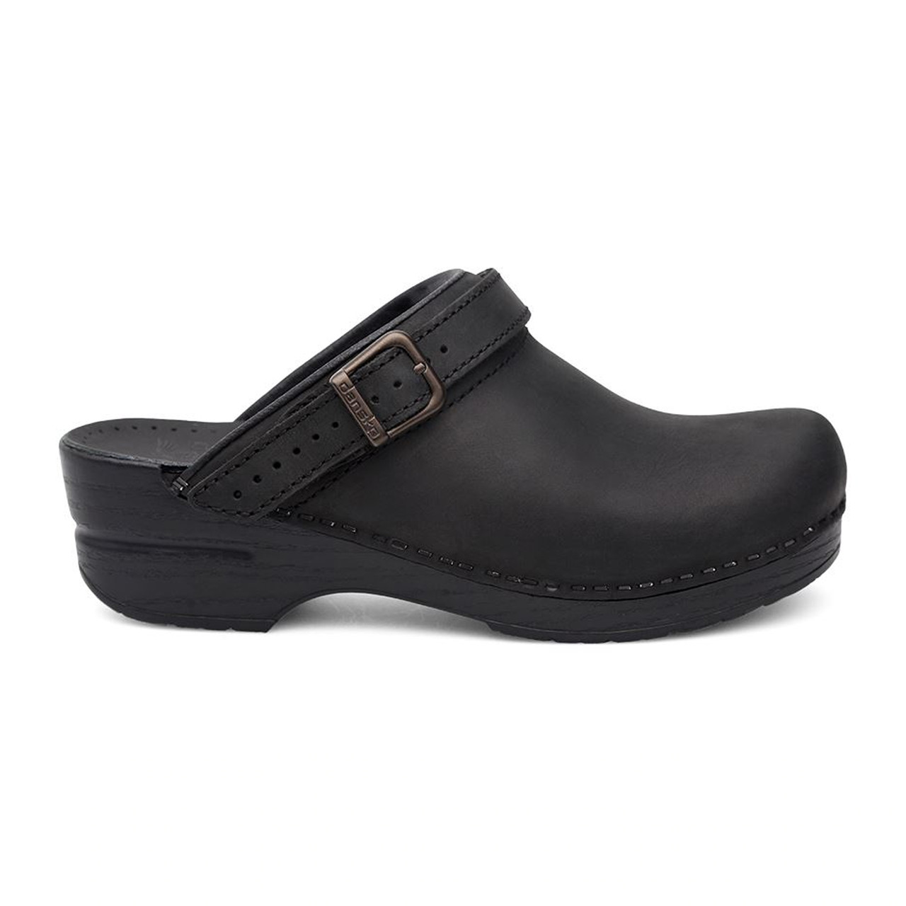 Dansko Women's Ingrid - Black Oiled